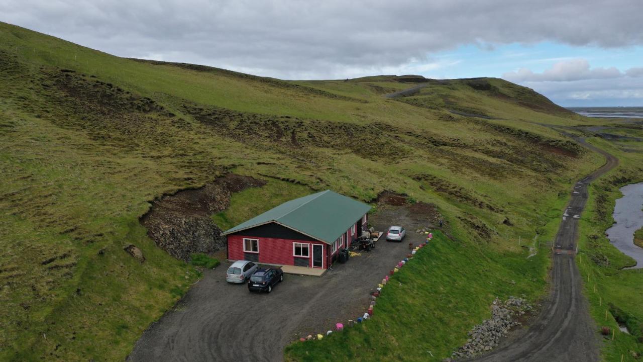 Valkyrie Guesthouse - 1Km From Seljalandsfoss Hvolsvollur ภายนอก รูปภาพ